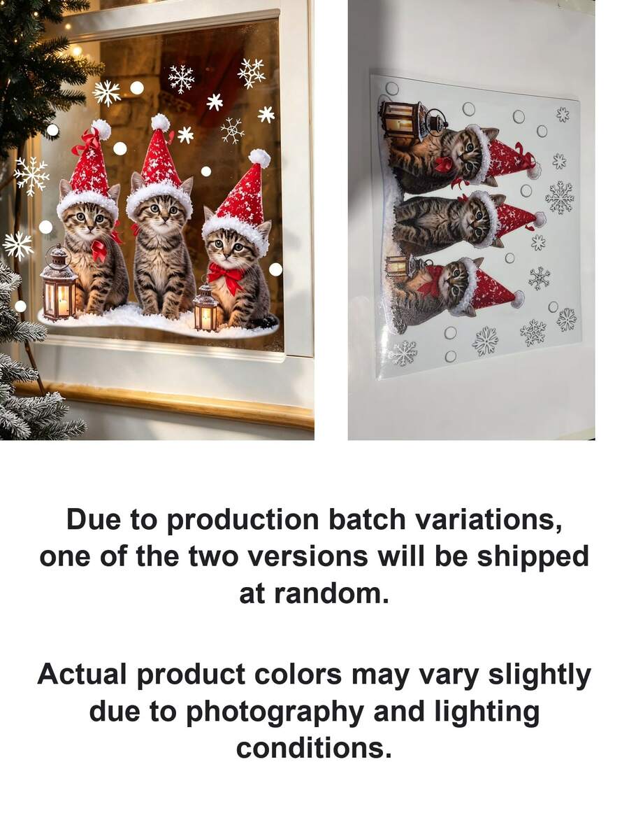 Christmas Nutcracker & Ballerina Window Clings - product view 70