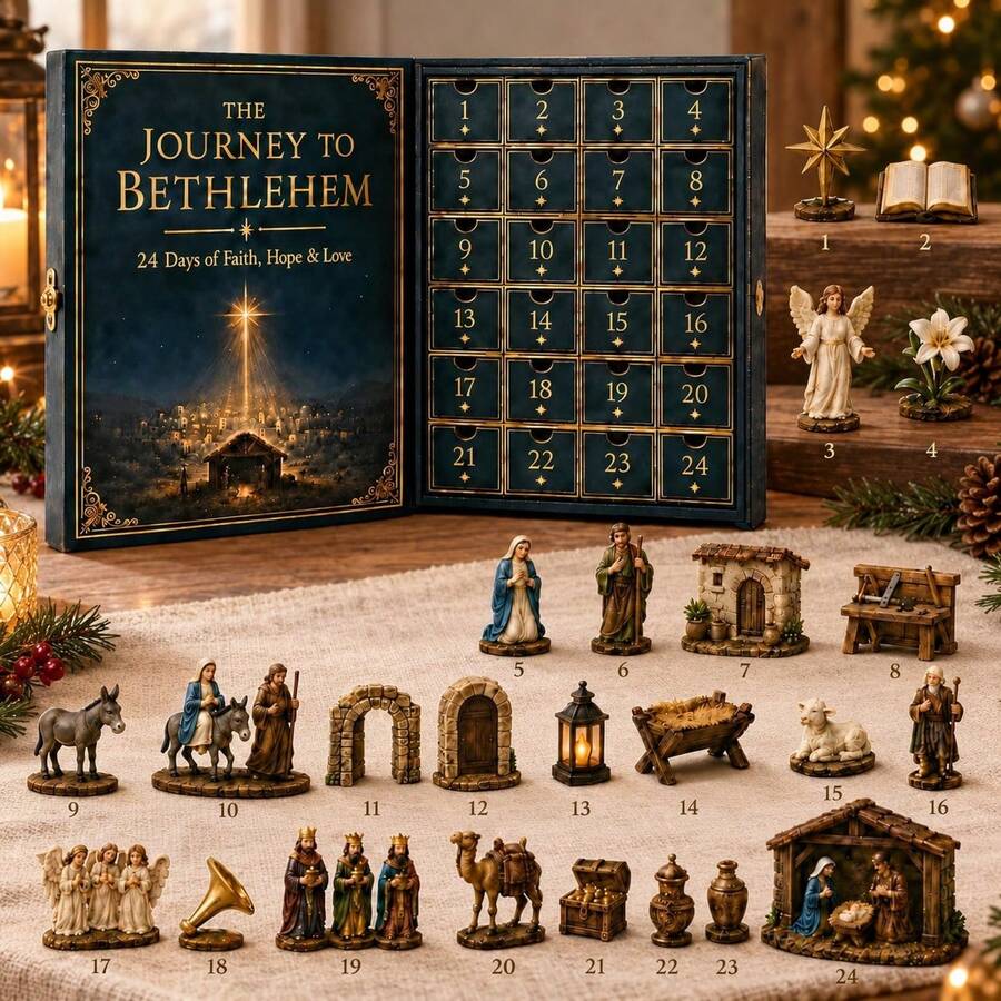 2026 Journey to Bethlehem Advent Calendar - product view 3