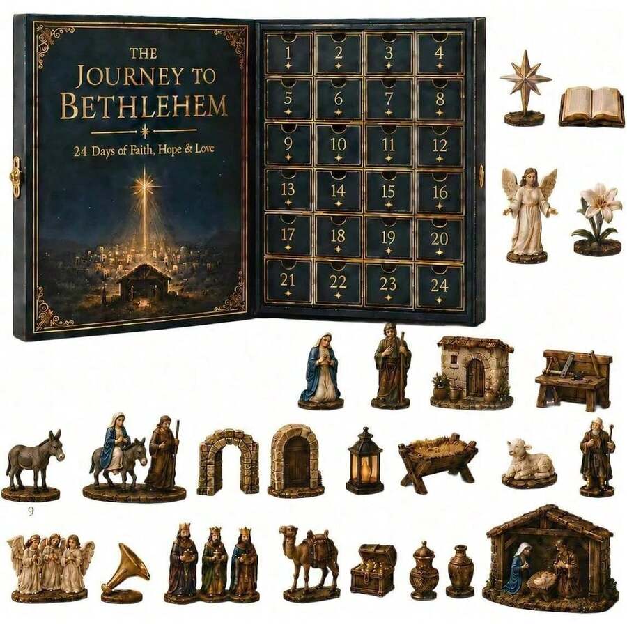 2026 Journey to Bethlehem Advent Calendar - product view 10