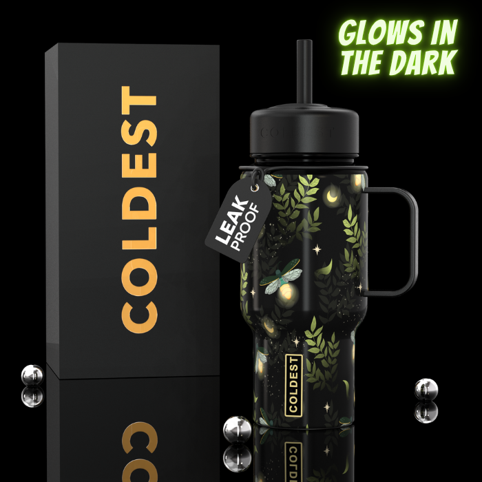 COLDEST 6.7oz mini water bottle – main product photo