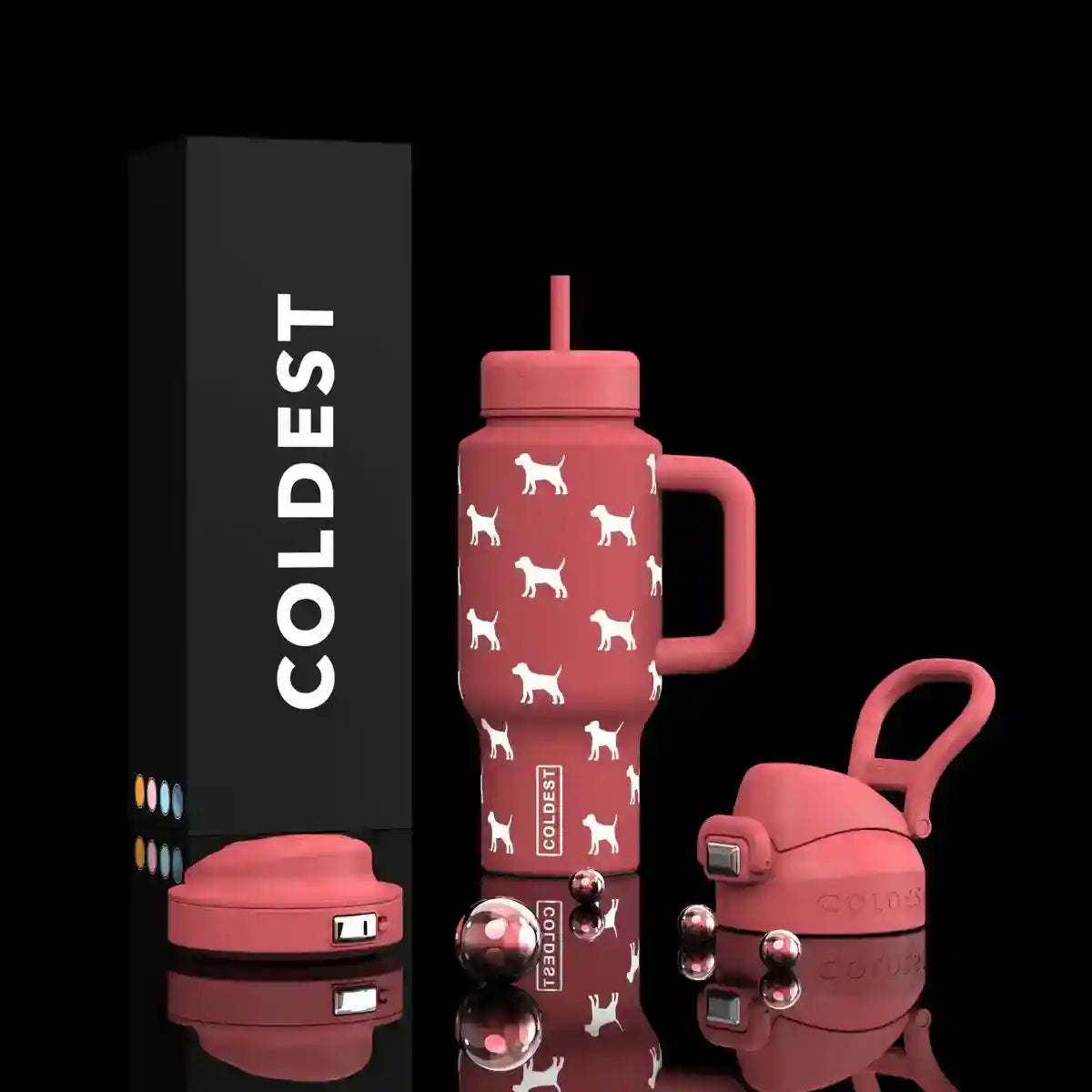 COLDEST 24oz Limitless Ultra v8 water bottle – product gallery image 45