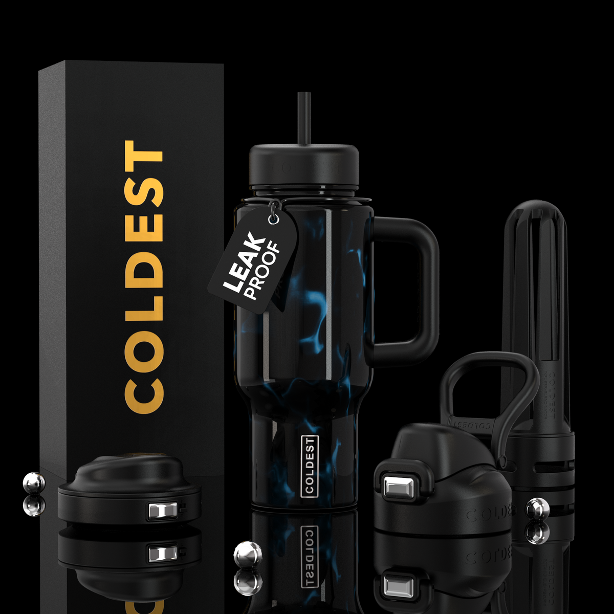 COLDEST 24oz Limitless Ultra v8 water bottle – product gallery image 79