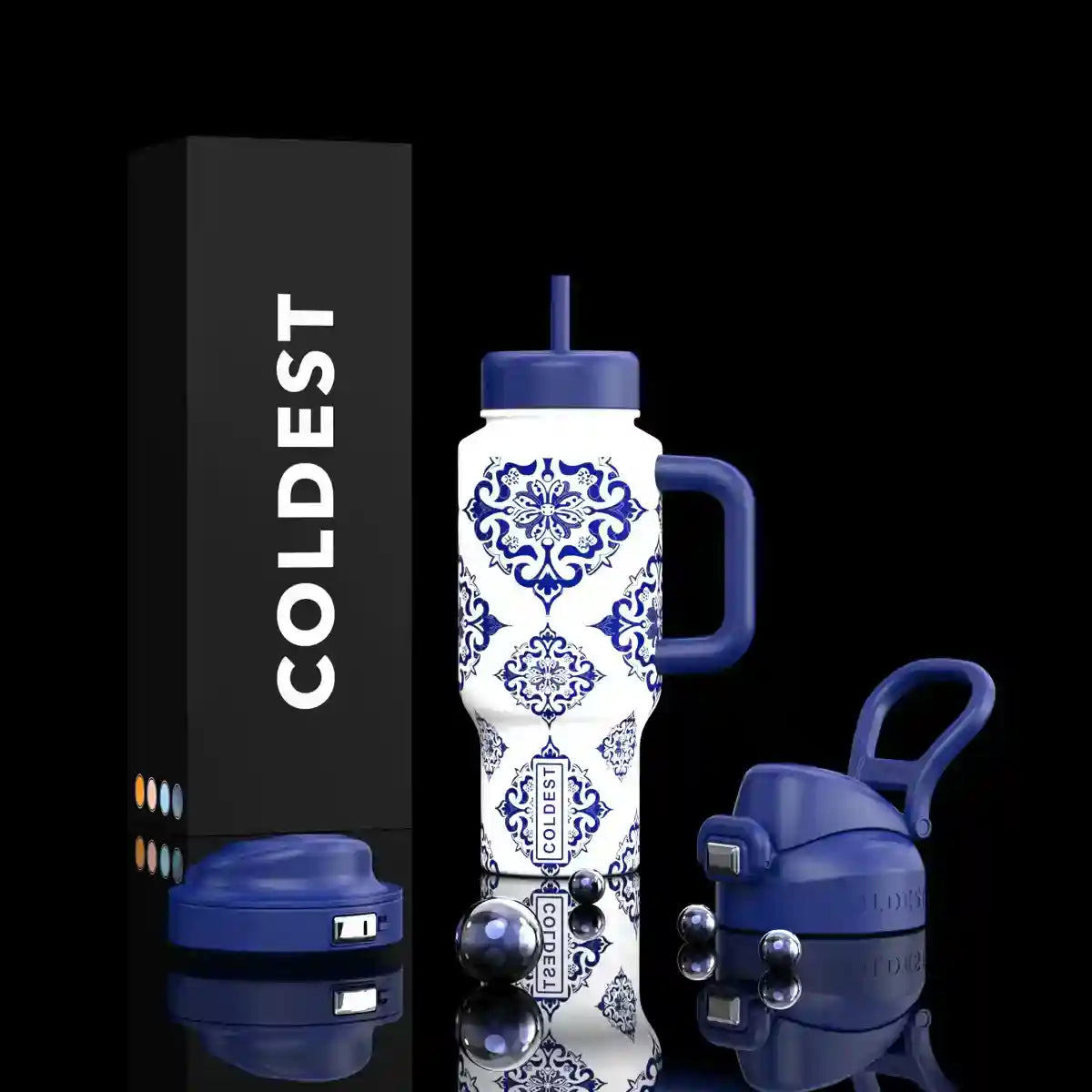 COLDEST 24oz Limitless Ultra v8 water bottle – product gallery image 46