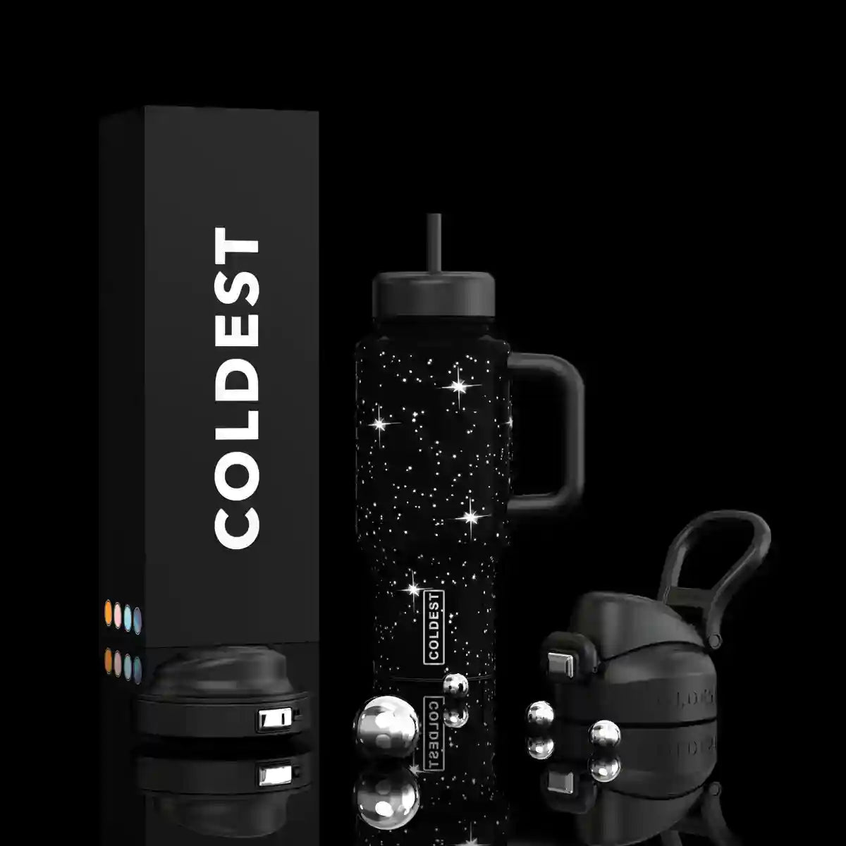 COLDEST 24oz Limitless Ultra v8 water bottle – product gallery image 43