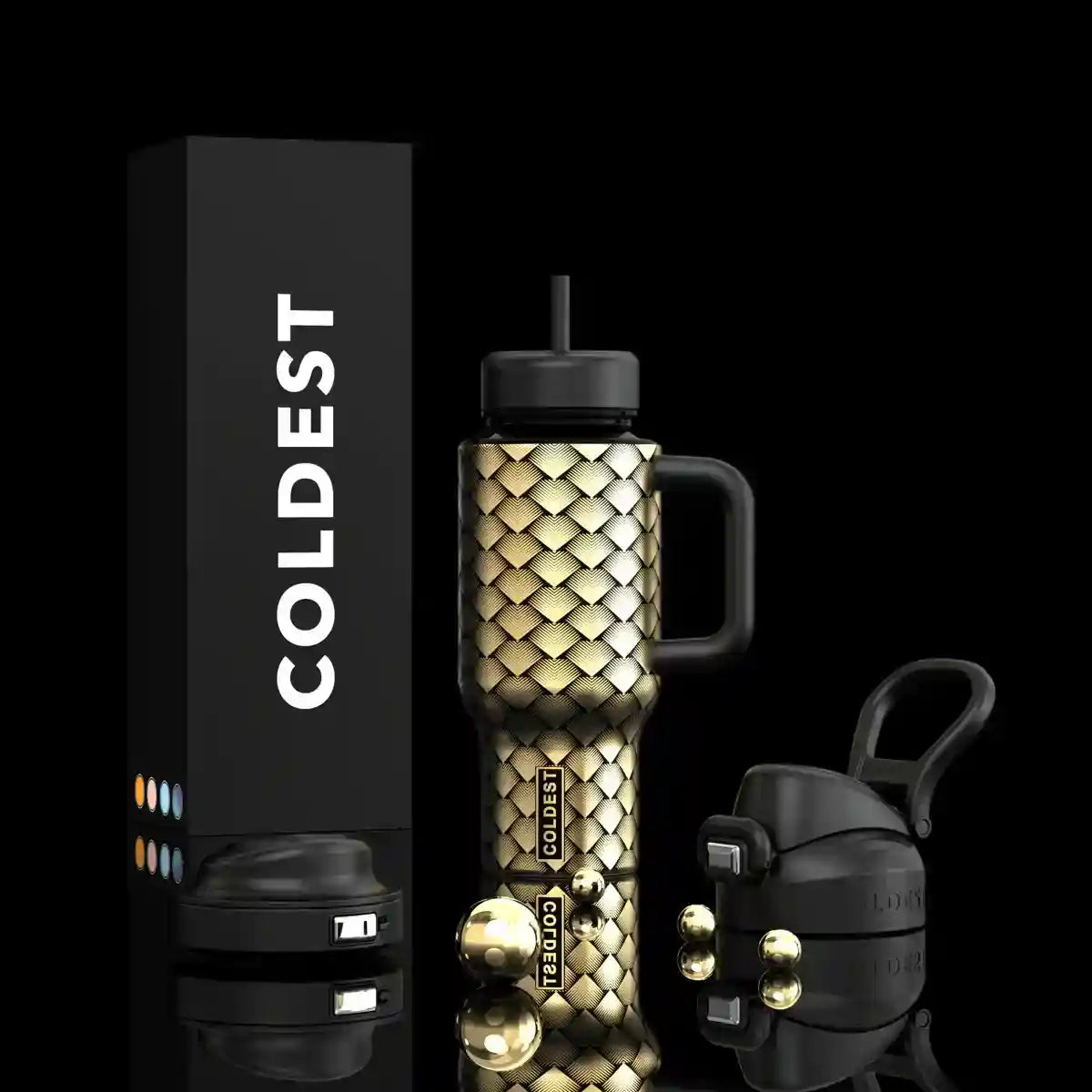 COLDEST 24oz Limitless Ultra v8 water bottle – product gallery image 44