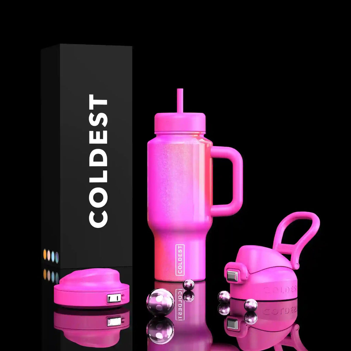 COLDEST 24oz Limitless Ultra v8 water bottle – product gallery image 52