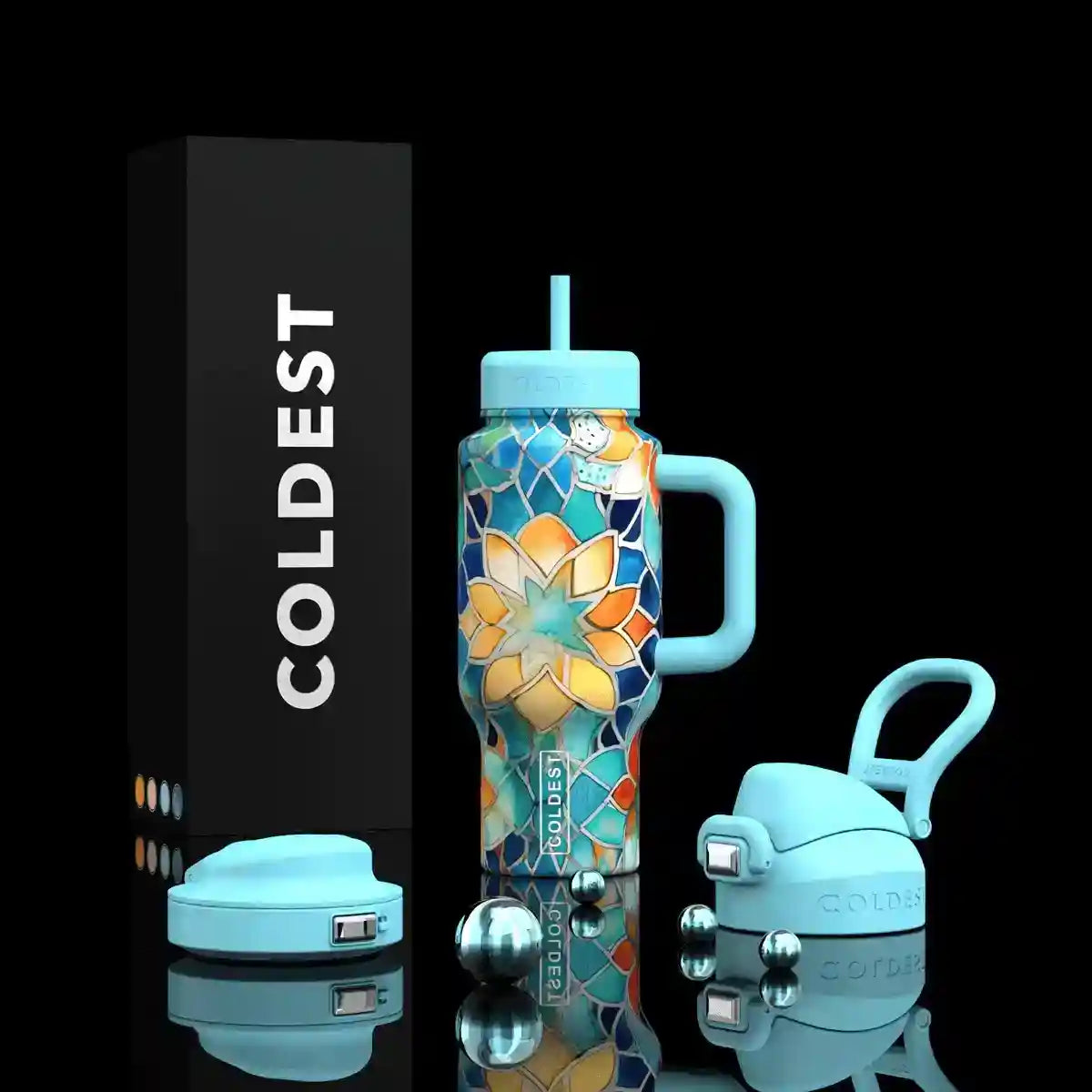 COLDEST 24oz Limitless Ultra v8 water bottle – product gallery image 42