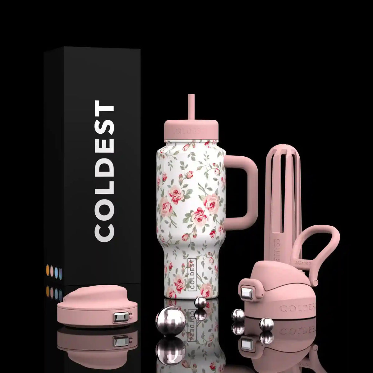 COLDEST 24oz Limitless Ultra v8 water bottle – product gallery image 41