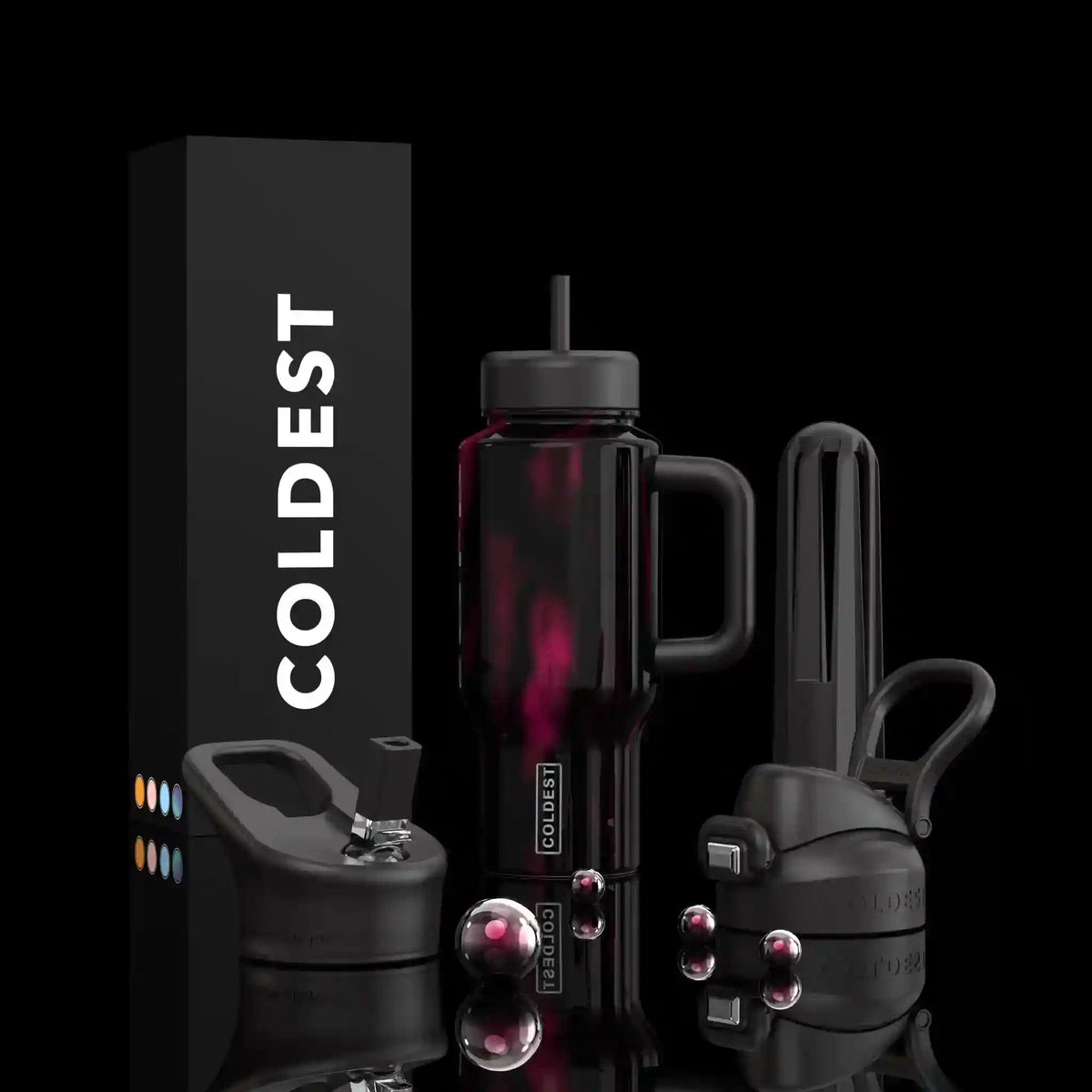 COLDEST 24oz Limitless Ultra v8 water bottle – product gallery image 50