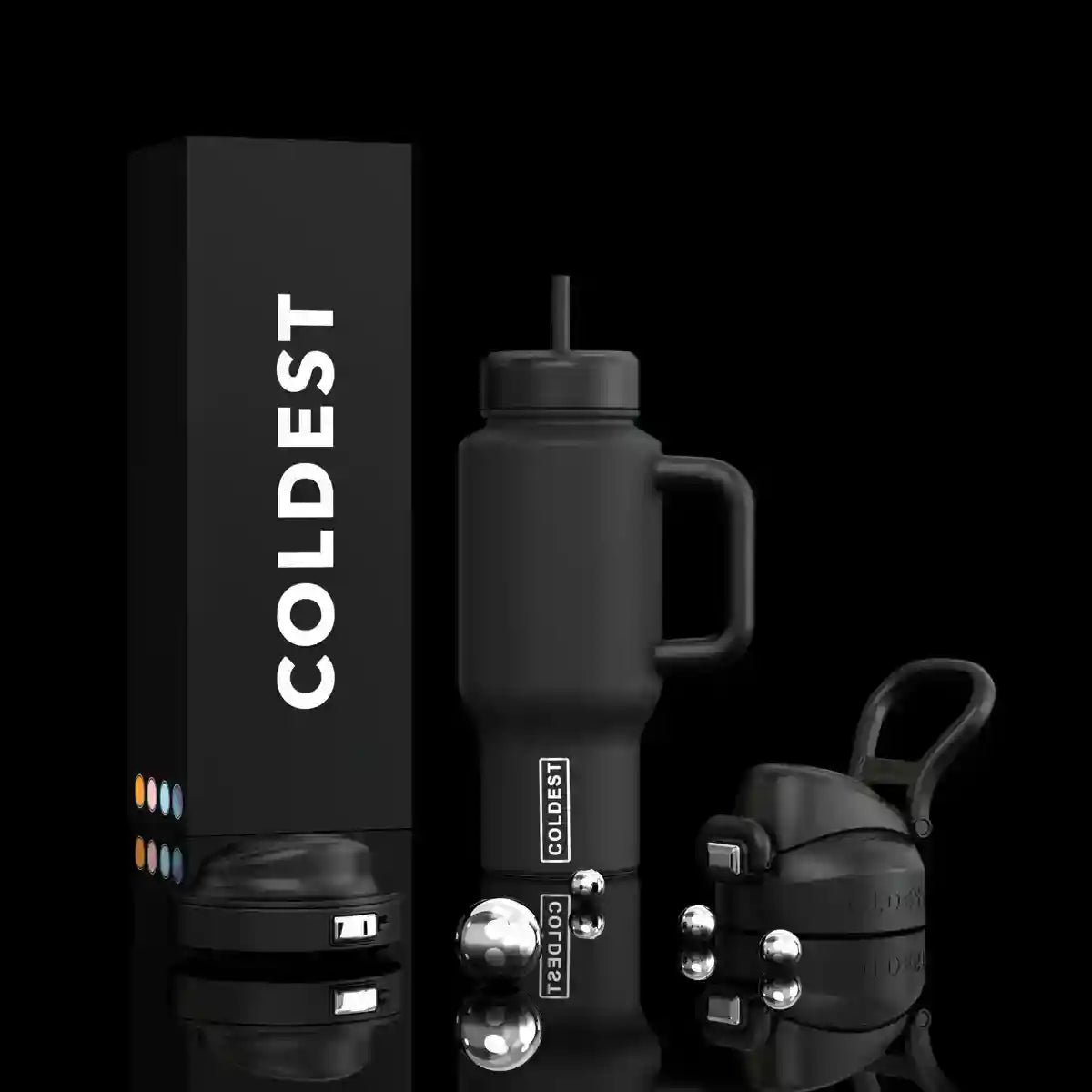 COLDEST 24oz Limitless Ultra v8 water bottle – product gallery image 34