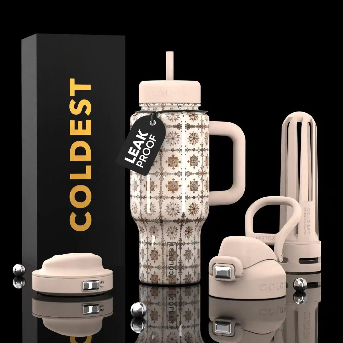 COLDEST 24oz Limitless Ultra v8 water bottle – product gallery image 64