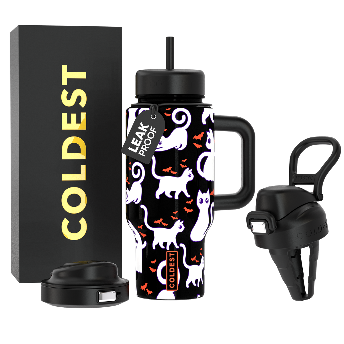 COLDEST 24oz Limitless Ultra v8 water bottle – product gallery image 97