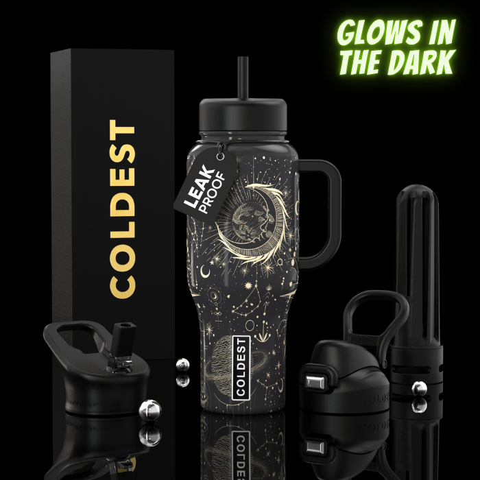 COLDEST 36oz Limitless Ultra v8 water bottle – product gallery image 24
