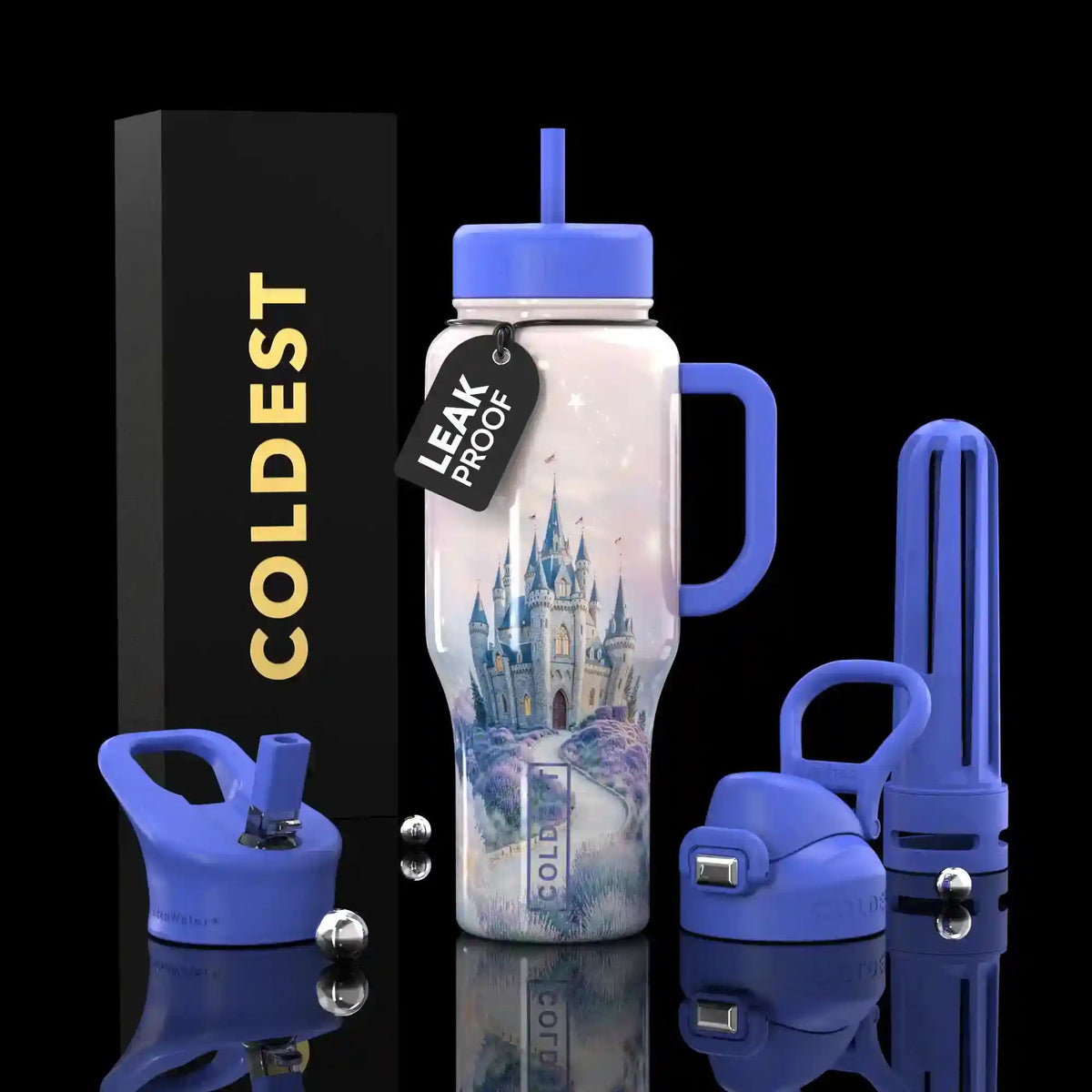 COLDEST 36oz Limitless Ultra v8 water bottle – product gallery image 80
