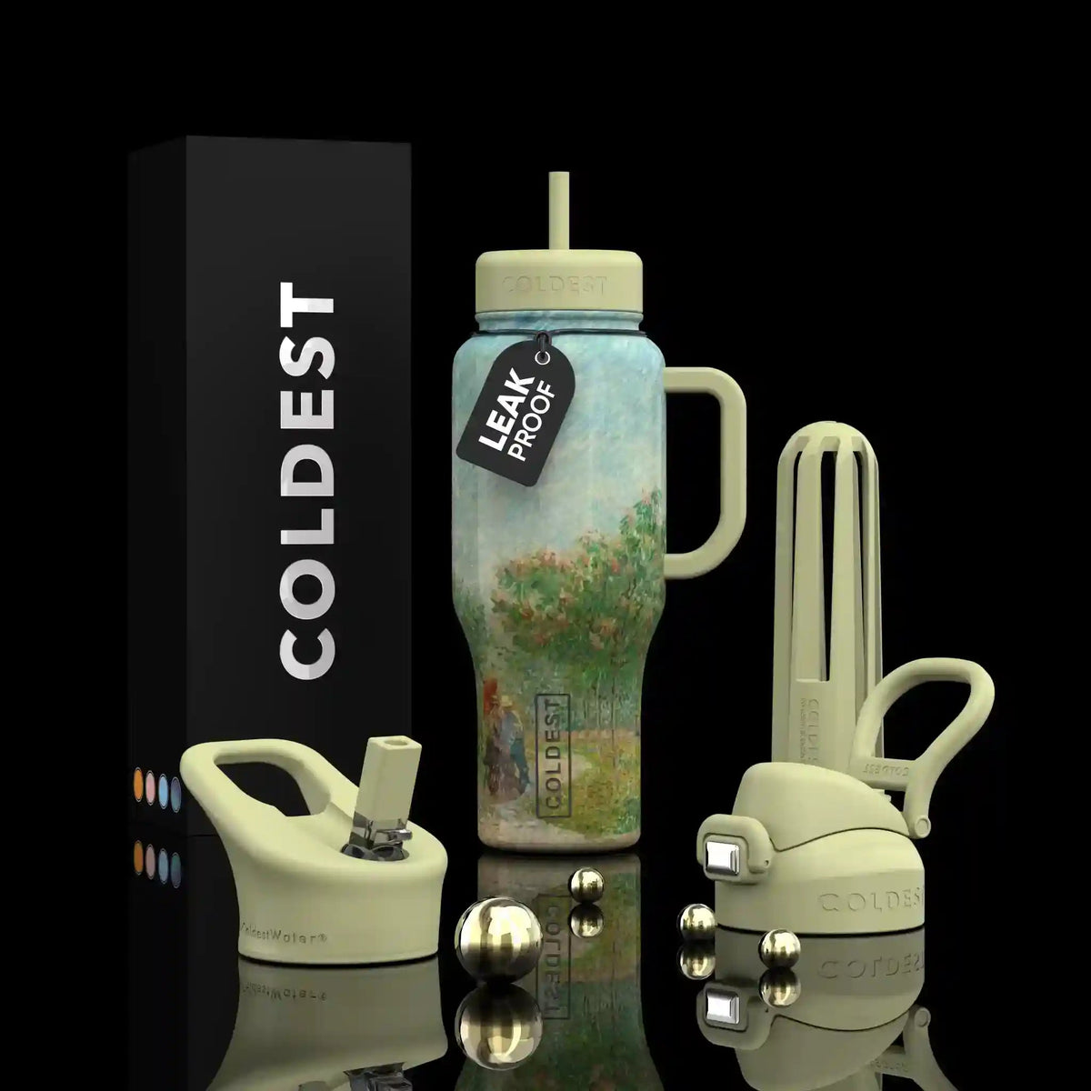 COLDEST 36oz Limitless Ultra v8 water bottle – product gallery image 47