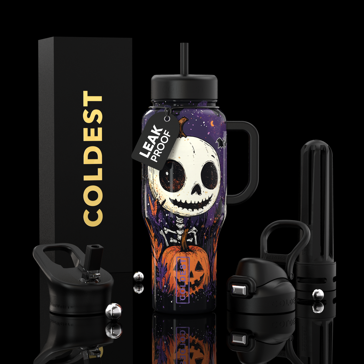 COLDEST 36oz Limitless Ultra v8 water bottle – product gallery image 13