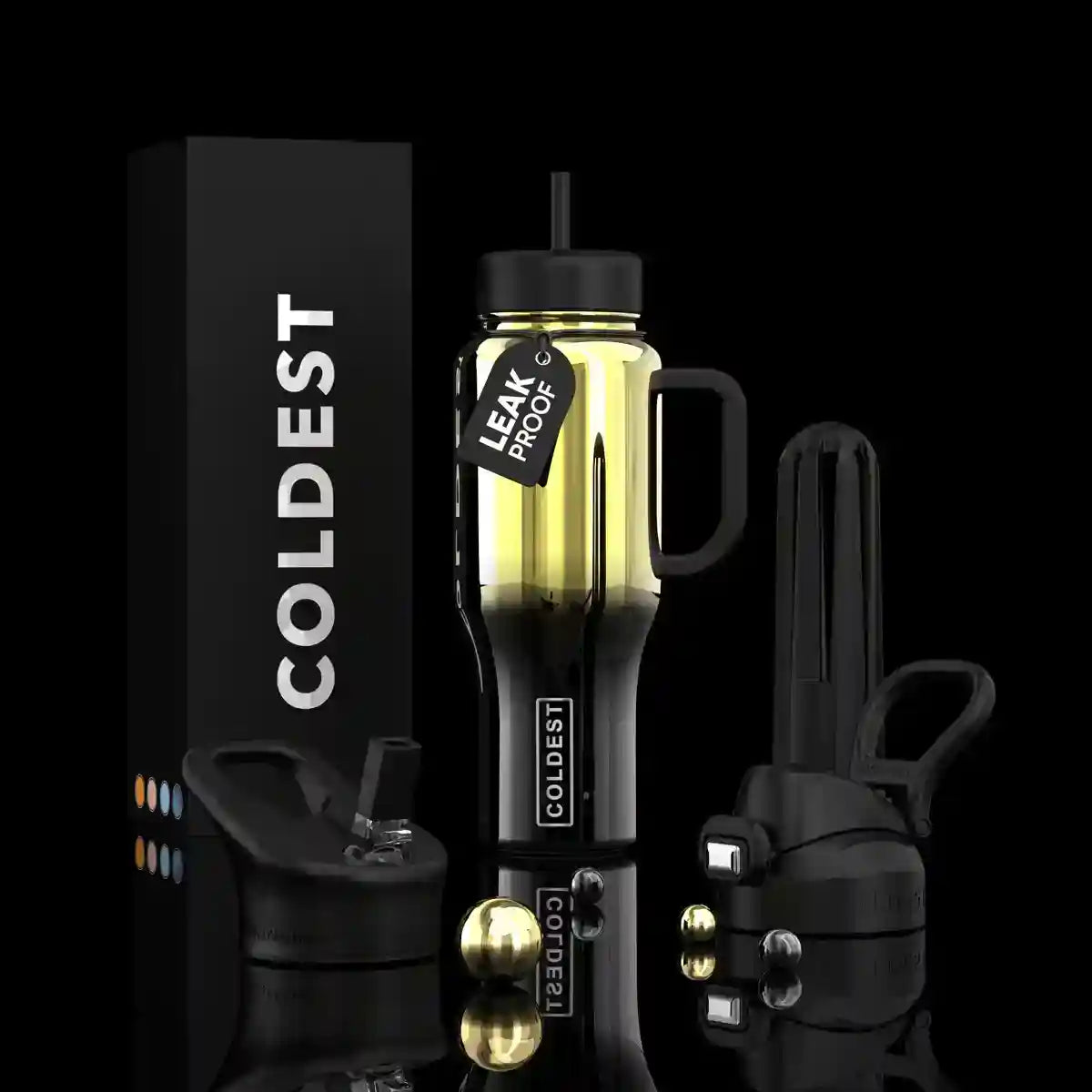 COLDEST 36oz Limitless Ultra v8 water bottle – product gallery image 52