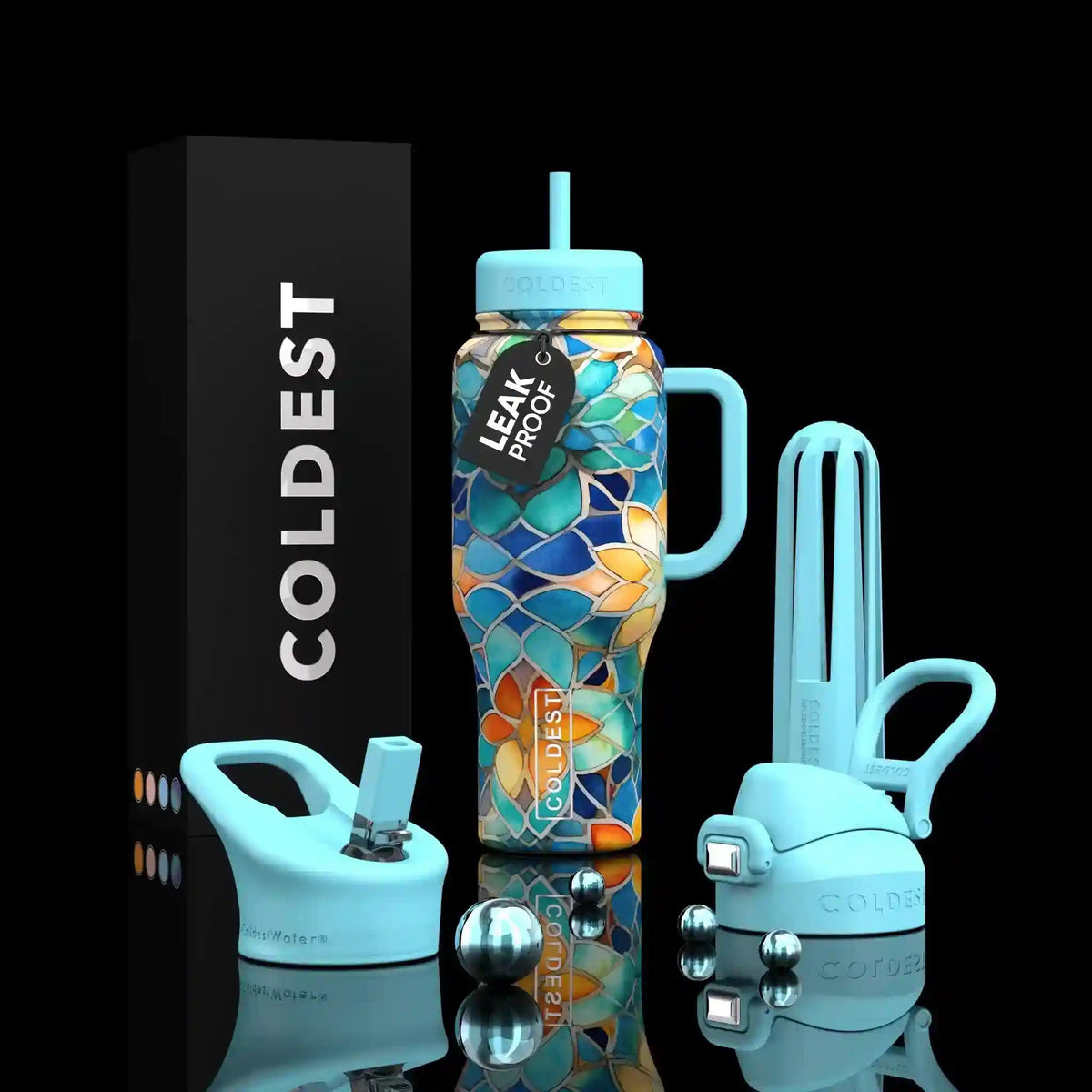 COLDEST 36oz Limitless Ultra v8 water bottle – product gallery image 49