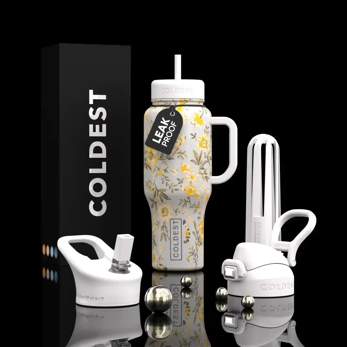 COLDEST 36oz Limitless Ultra v8 water bottle – product gallery image 48