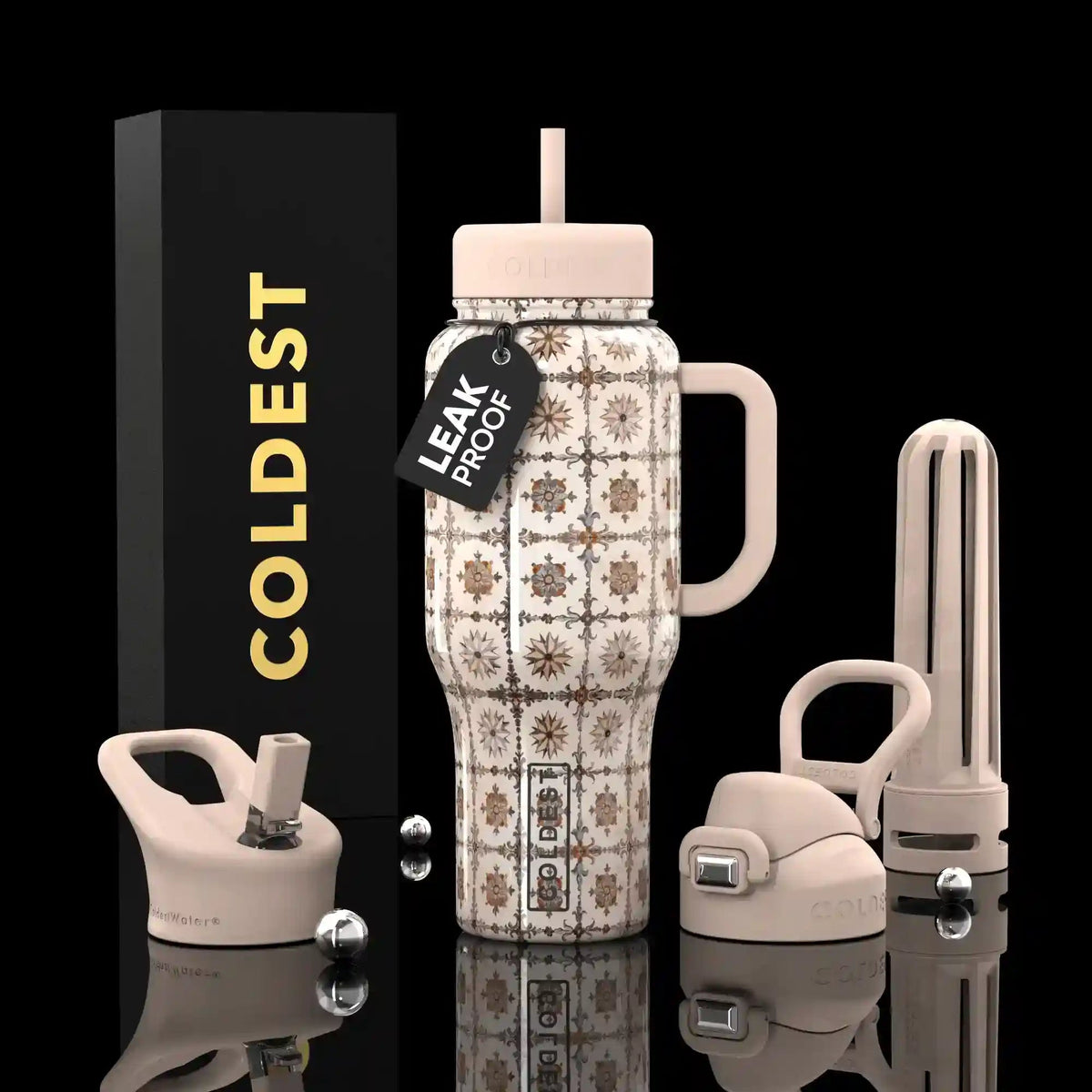 COLDEST 36oz Limitless Ultra v8 water bottle – product gallery image 94