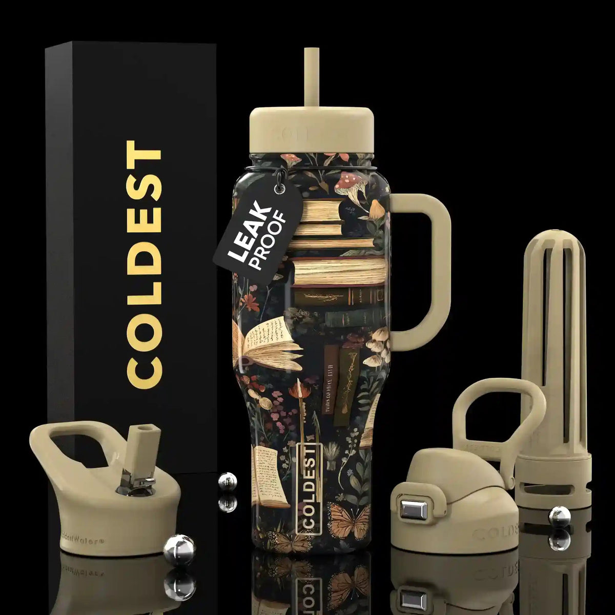 COLDEST 36oz Limitless Ultra v8 water bottle – product gallery image 111