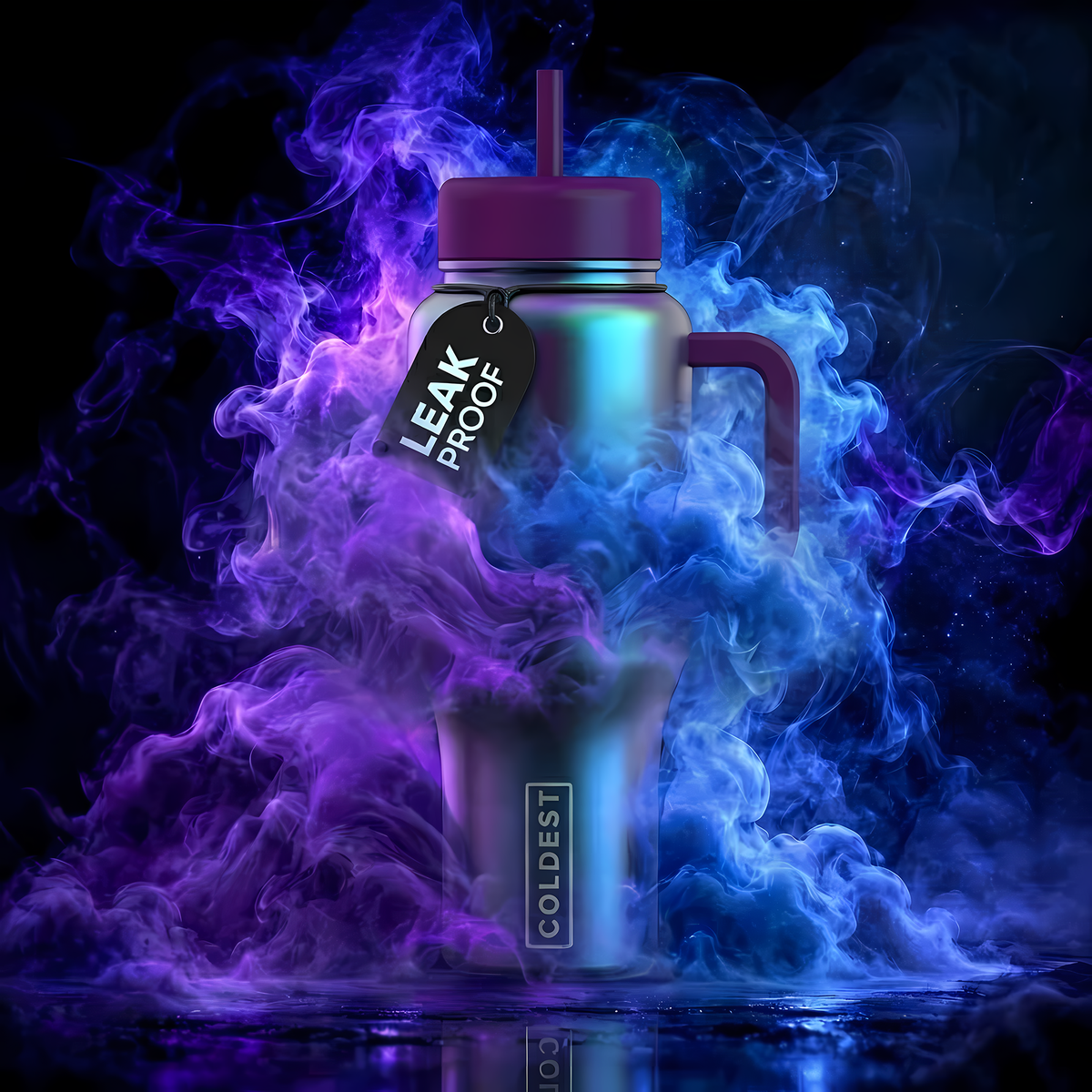 COLDEST 24oz Limitless Ultra v8 water bottle – product gallery image 11