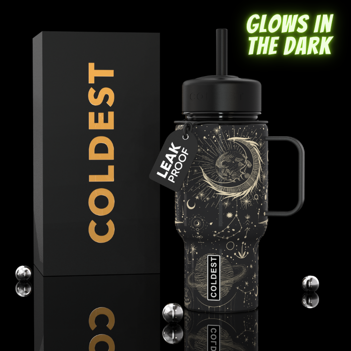 COLDEST 6.7oz mini water bottle – product gallery image 2