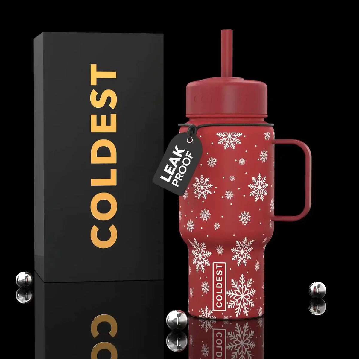 COLDEST 6.7oz mini water bottle – product gallery image 7