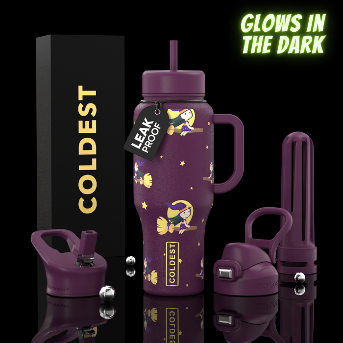 COLDEST 36oz Limitless Ultra v8 water bottle – product gallery image 16