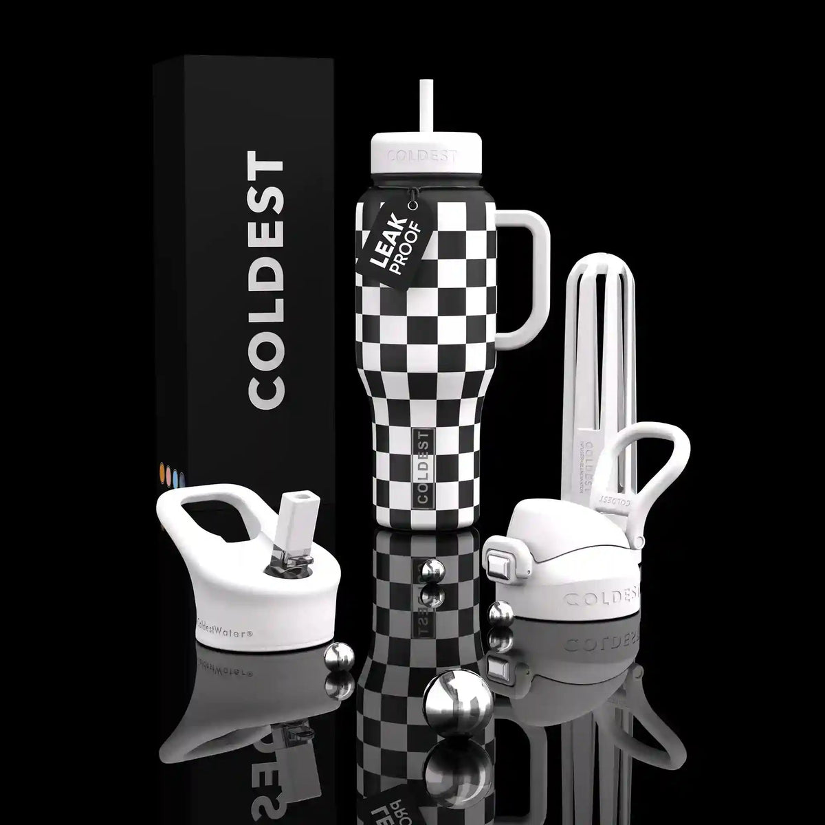 COLDEST 36oz Limitless Ultra v8 water bottle – product gallery image 39