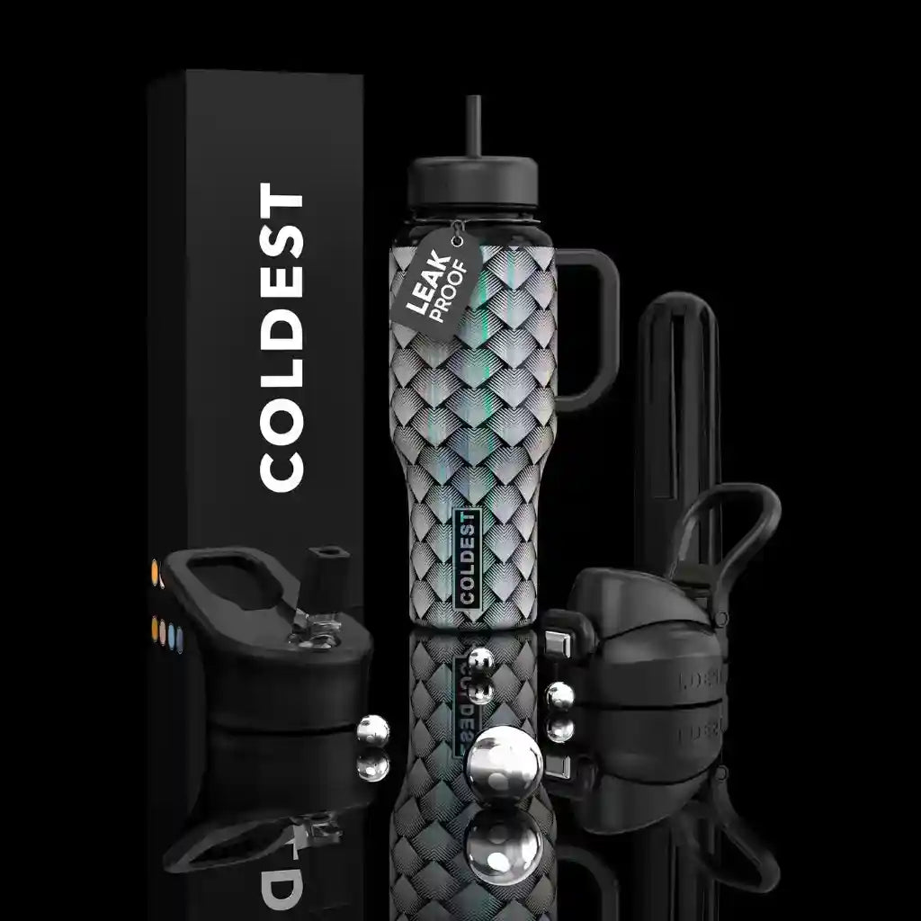 COLDEST 36oz Limitless Ultra v8 water bottle – product gallery image 58