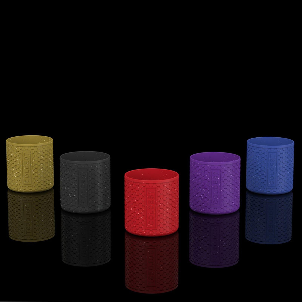 COLDEST protective bottle boots 5-pack – Dragon design