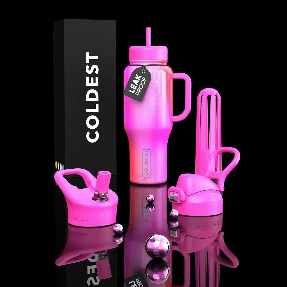 COLDEST 24oz Limitless Ultra v8 water bottle – product gallery image 47