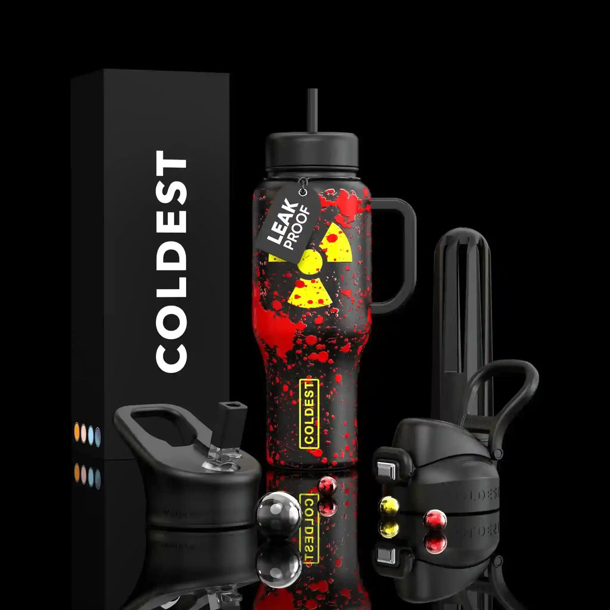 COLDEST 36oz Limitless Ultra v8 water bottle – product gallery image 62