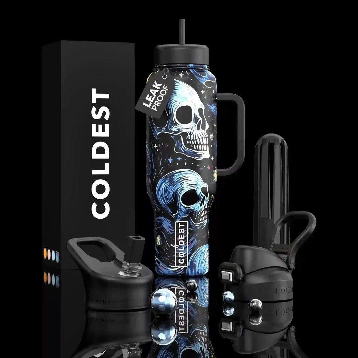 COLDEST 36oz Limitless Ultra v8 water bottle – product gallery image 60