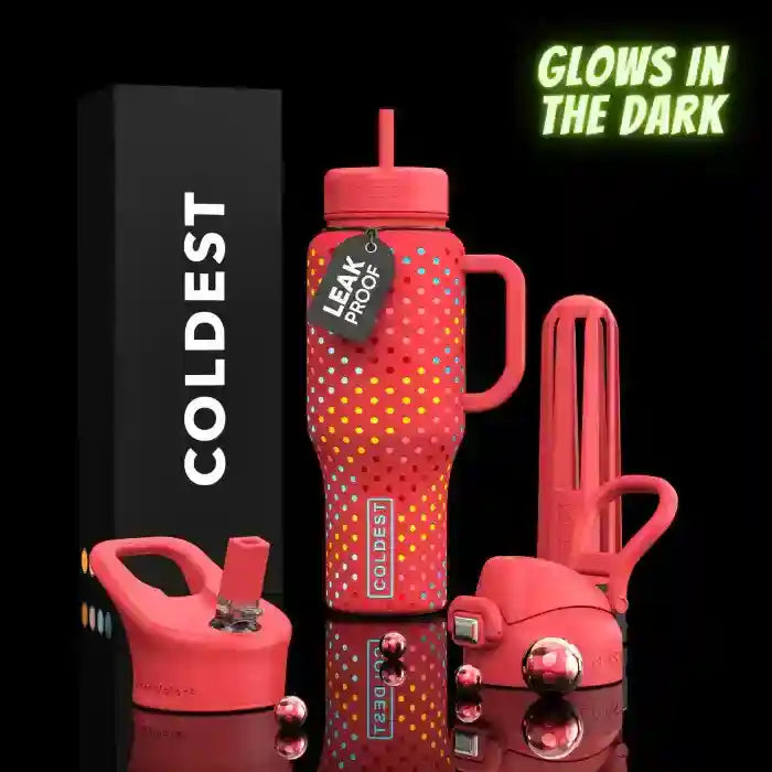 COLDEST 36oz Limitless Ultra v8 water bottle – product gallery image 55