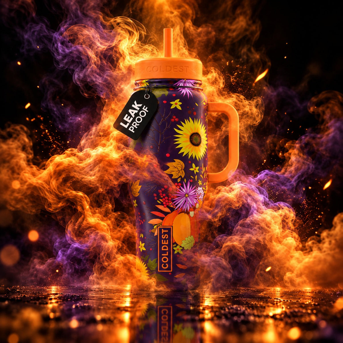 COLDEST 36oz Limitless Ultra v8 water bottle – product gallery image 156