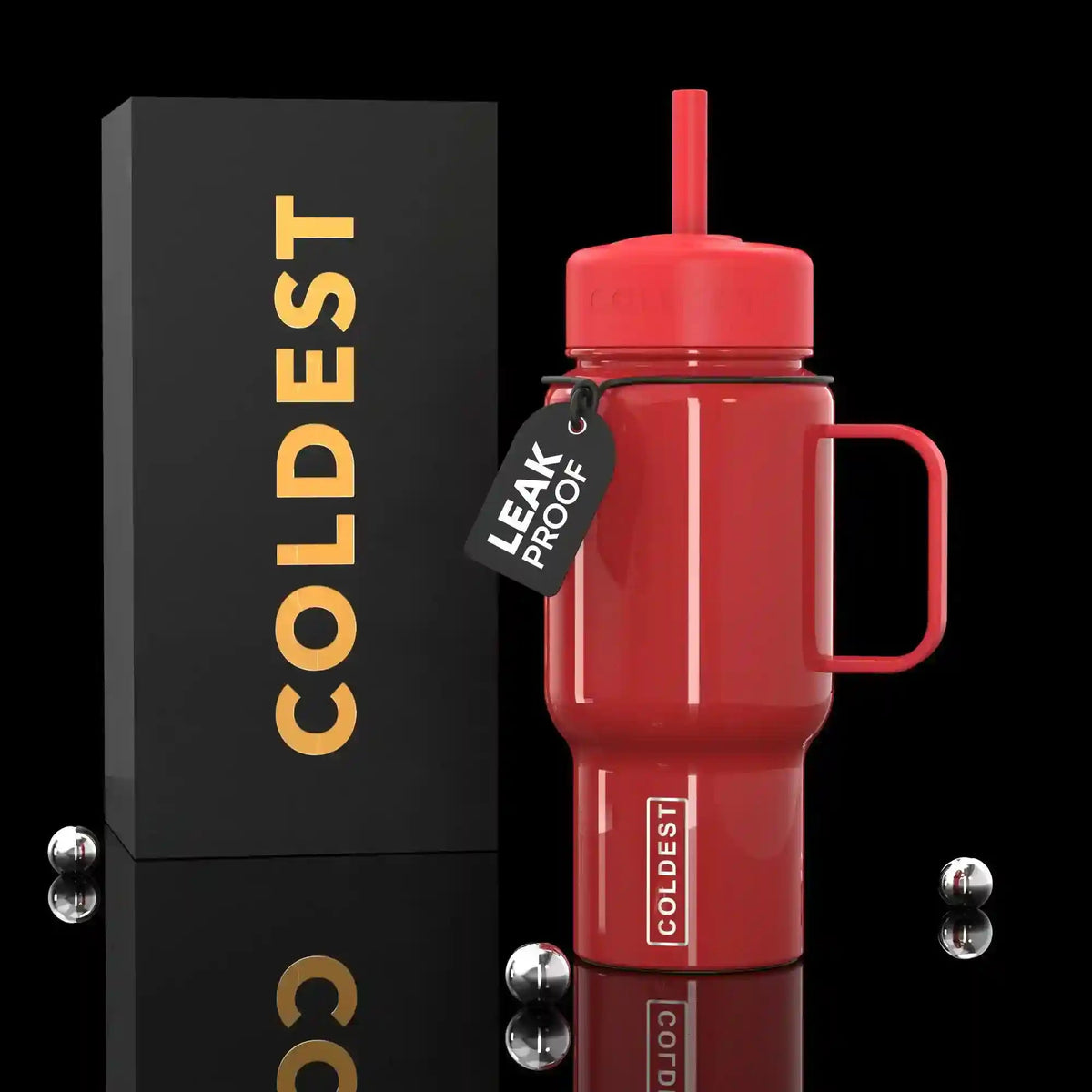 COLDEST 6.7oz mini water bottle – product gallery image 4