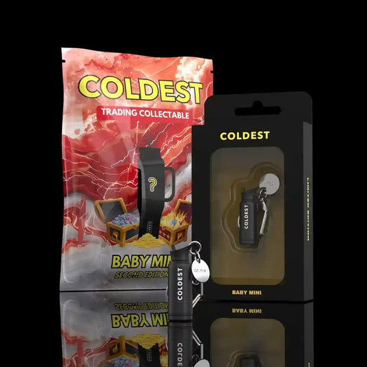 COLDEST Baby Mystery Mini collectible keychain – main product photo