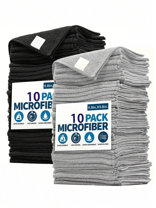 Microfiber Kitchen Cleaning Towels – 1/5/10 Pack