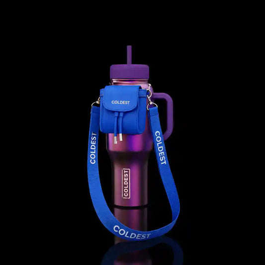 COLDEST mini bottle backpack with accessories – main product photo