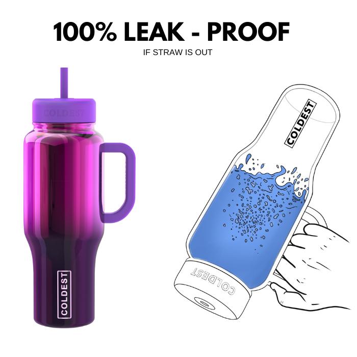 COLDEST 36oz Limitless Ultra v8 water bottle – product gallery image 5