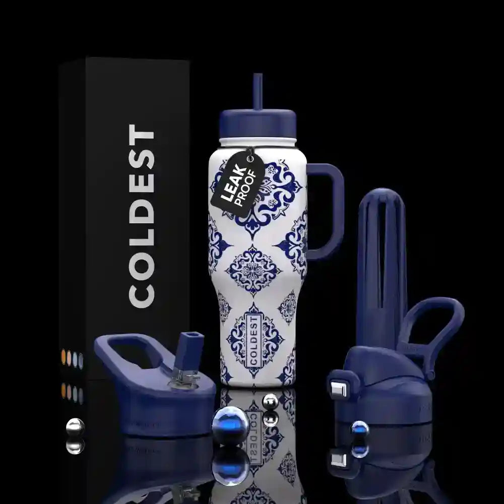 COLDEST 36oz Limitless Ultra v8 water bottle – product gallery image 46