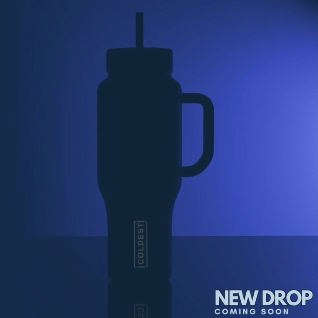 COLDEST 6.7oz mini water bottle – Green Dragon Ultra design