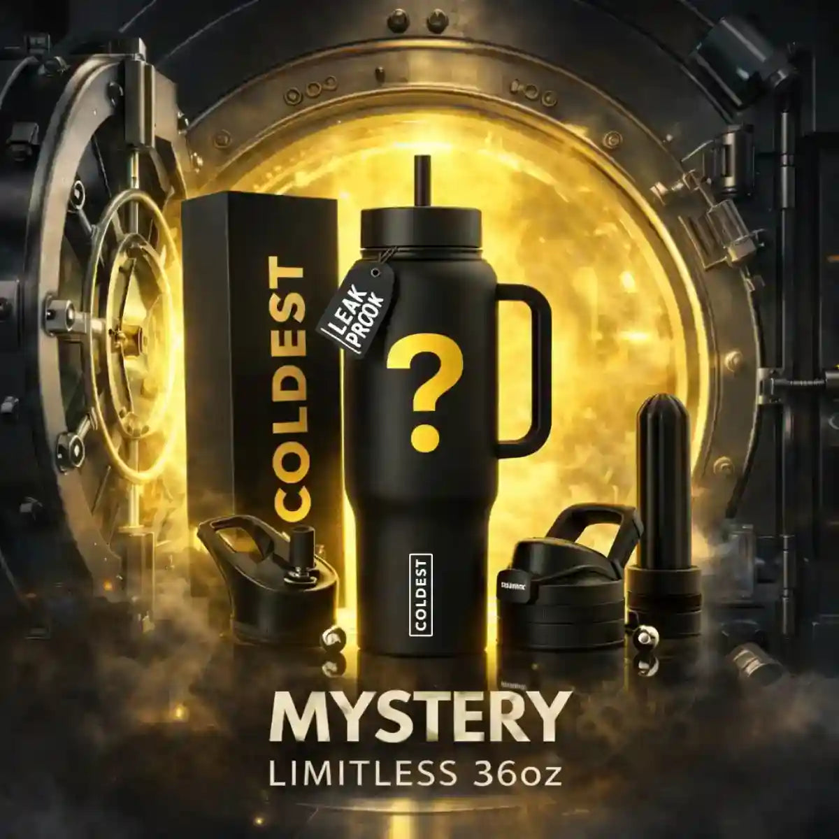 COLDEST Mystery Limitless 36oz tumbler – mystery-design drinkware product image