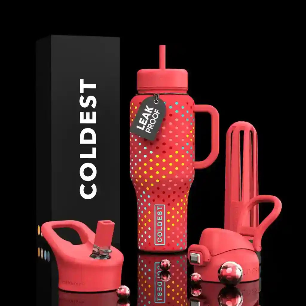 COLDEST 36oz Limitless Ultra v8 water bottle – product gallery image 61