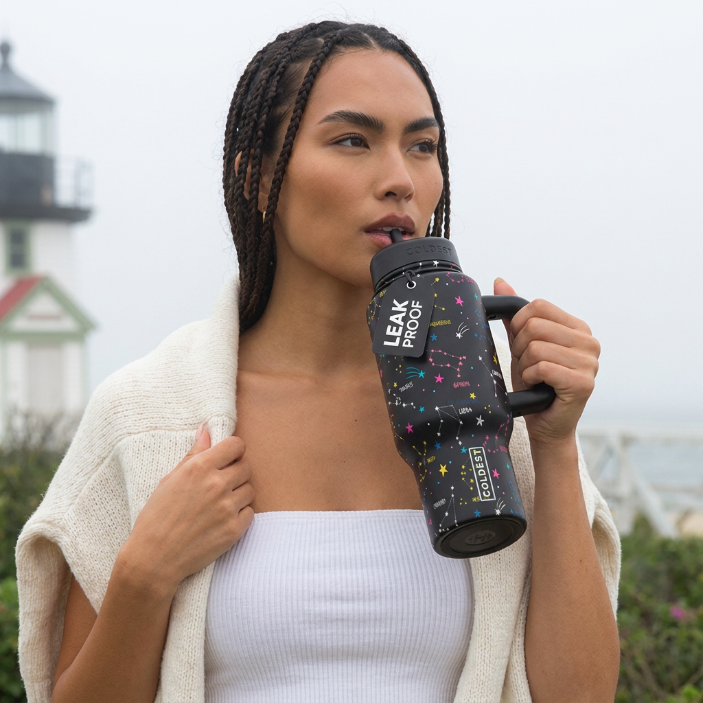 COLDEST 24oz Limitless Ultra v8 water bottle – product gallery image 2